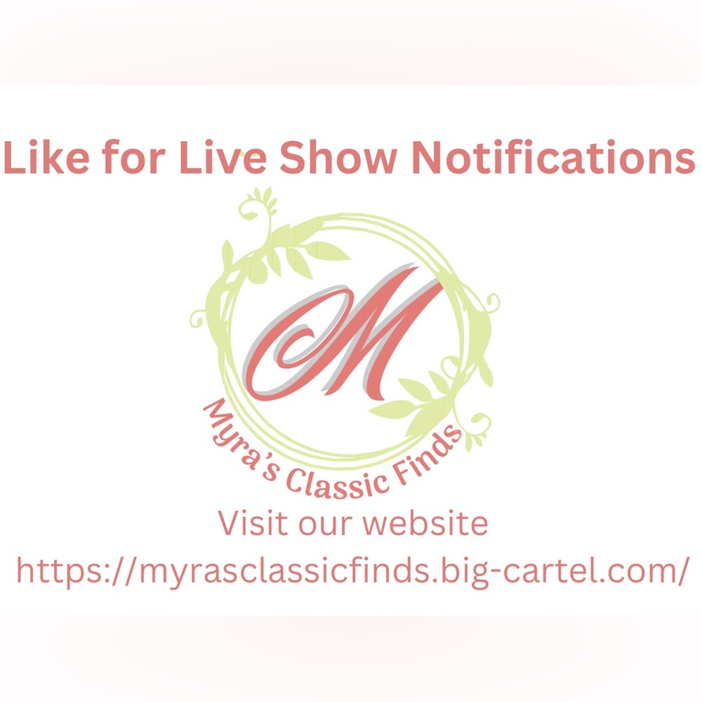 Myra’s Classics is “ON LIVE”